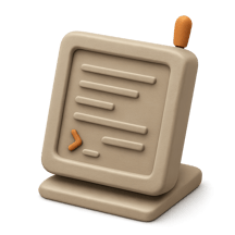 Device observability terminal icon