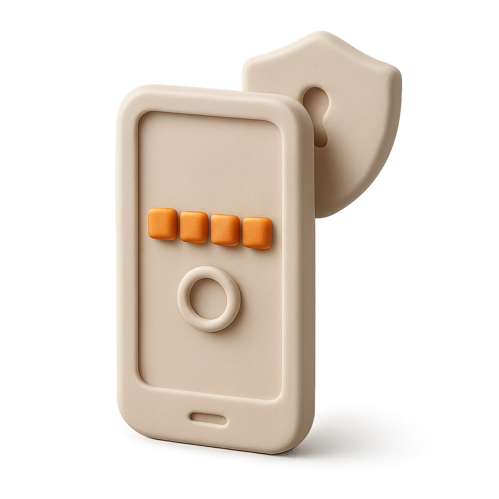 Two-factor authentication icon